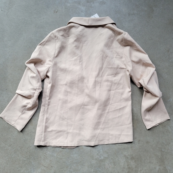 New Chic taupe Suit and Pants Set - Picture 15 of 16